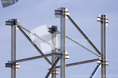 Image of Steel framework