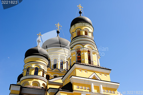 Image of Church in the Hancu Monastery, Moldova