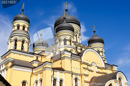 Image of Church in the Hancu Monastery, Moldova