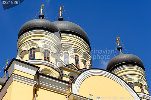 Image of Church in the Hancu Monastery, Moldova