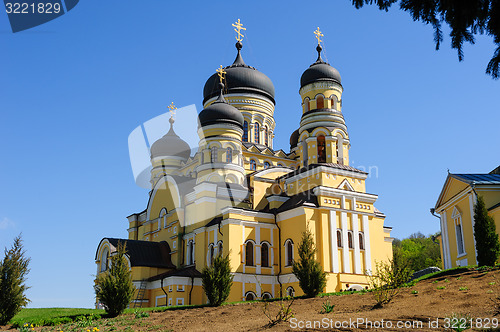 Image of Church in the Hancu Monastery, Moldova