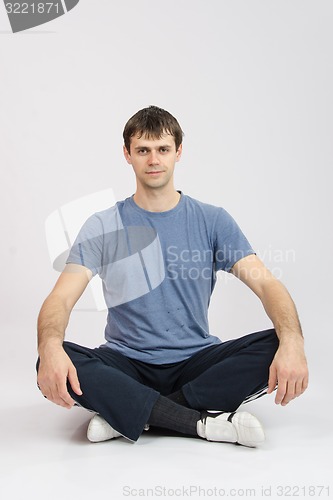 Image of Athlete mentally preparing for training