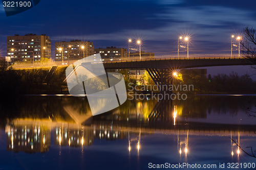 Image of View of bridge over the Volga-Don canal in Volgograd