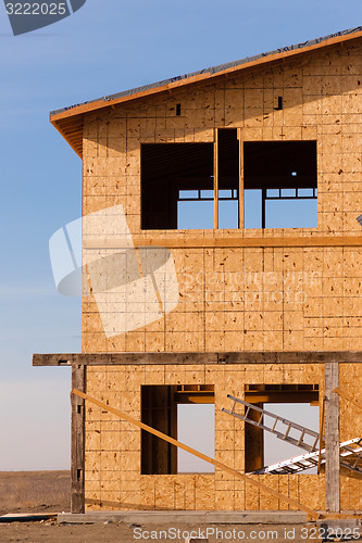 Image of New Construction Houses Going Up Fast North Dakota Oil Boom