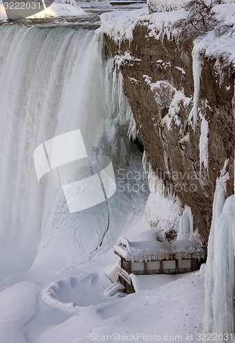 Image of Winter Niagara Falls