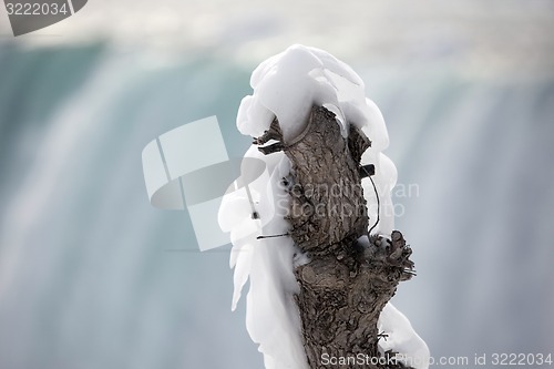 Image of Winter Niagara Falls