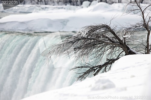 Image of Winter Niagara Falls