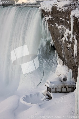 Image of Winter Niagara Falls