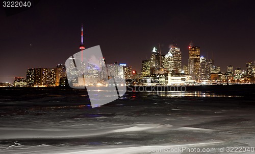 Image of Night Shot Toronto