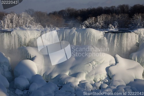 Image of Winter Niagara Falls