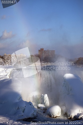 Image of Winter Niagara Falls