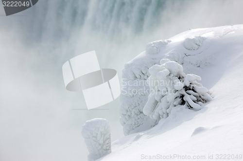 Image of Winter Niagara Falls