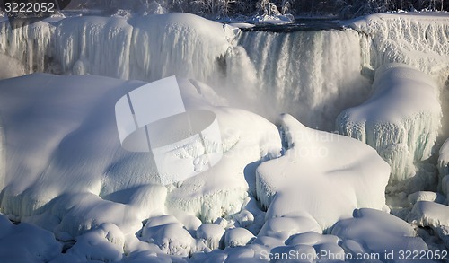 Image of Winter Niagara Falls