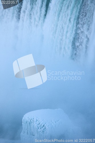 Image of Winter Niagara Falls