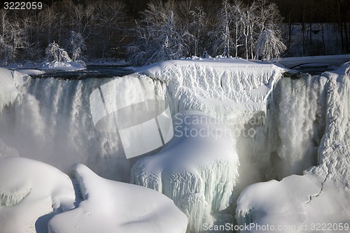 Image of Winter Niagara Falls