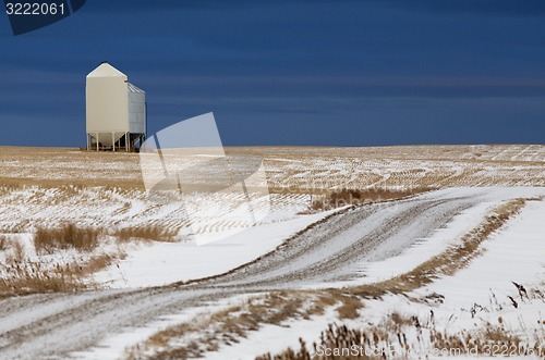 Image of Prairie Landscape in winter