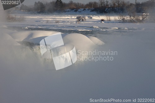 Image of Winter Niagara Falls