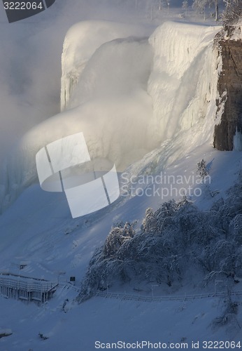 Image of Winter Niagara Falls