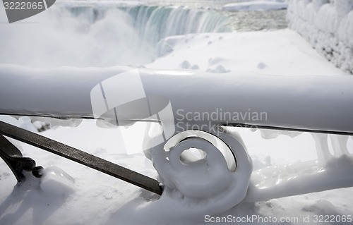 Image of Winter Niagara Falls