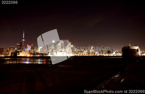 Image of Night Shot Toronto