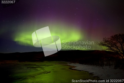 Image of Aurora Borealis Northern Lights