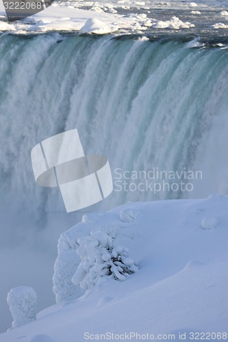 Image of Winter Niagara Falls