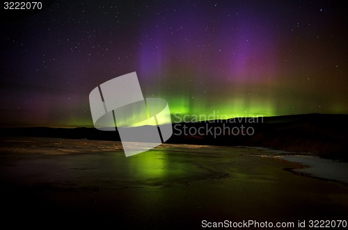 Image of Aurora Borealis Northern Lights