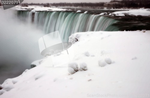 Image of Winter Niagara Falls