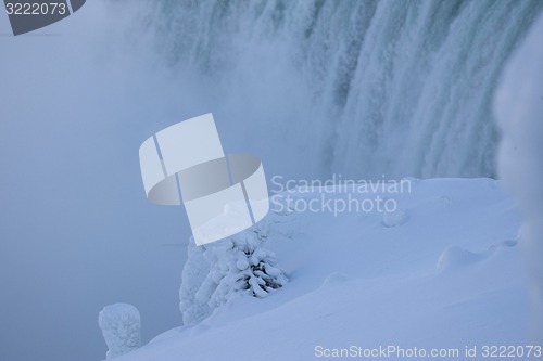 Image of Winter Niagara Falls