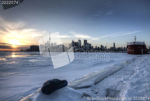 Image of Toronto Ontario from Polson Pier