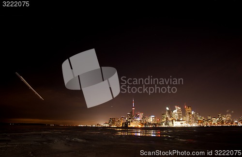 Image of Night Shot Toronto