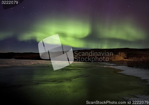 Image of Aurora Borealis Northern Lights