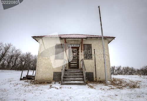 Image of Abandoned School House