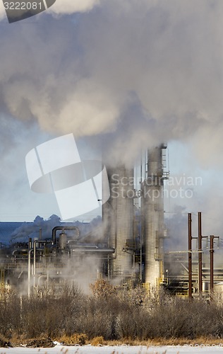 Image of Industrial Pollution