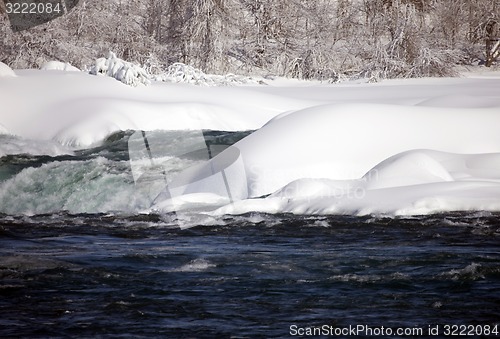 Image of Winter Niagara Falls