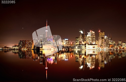 Image of Night Shot Toronto