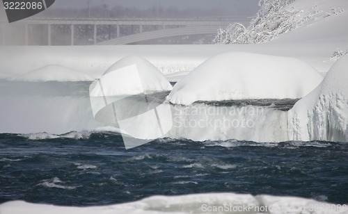 Image of Winter Niagara Falls