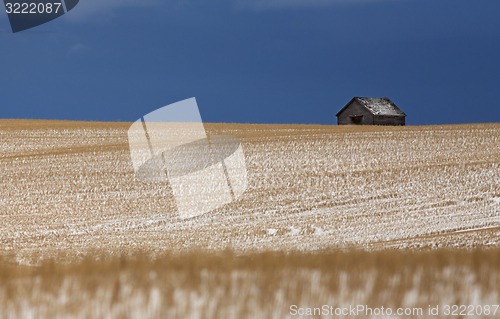 Image of Prairie Landscape in winter