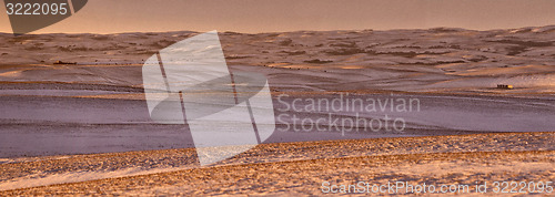 Image of Prairie Landscape in winter