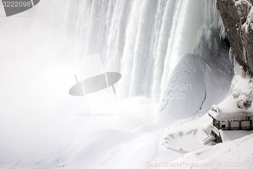 Image of Winter Niagara Falls