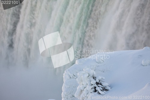 Image of Winter Niagara Falls