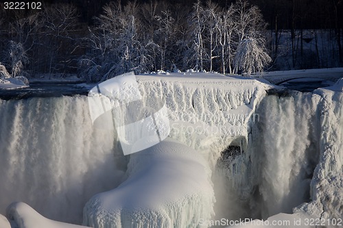 Image of Winter Niagara Falls