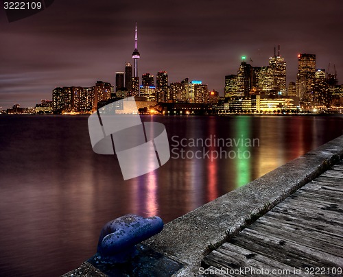 Image of Night Shot Toronto