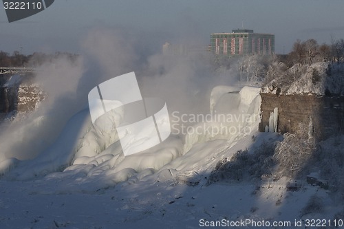 Image of Winter Niagara Falls