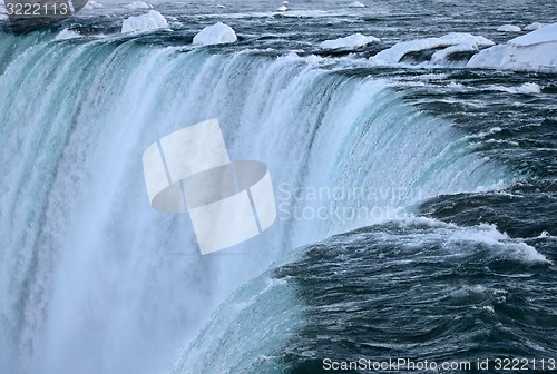 Image of Winter Niagara Falls