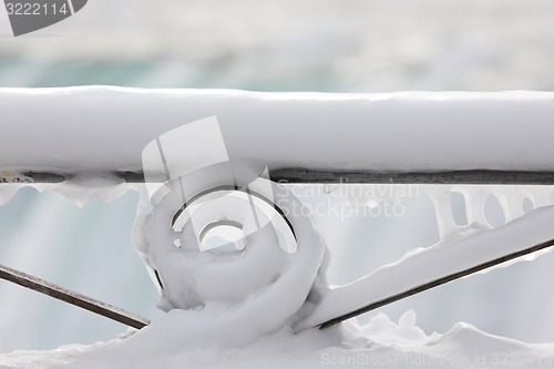 Image of Winter Niagara Falls