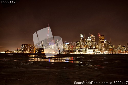 Image of Night Shot Toronto