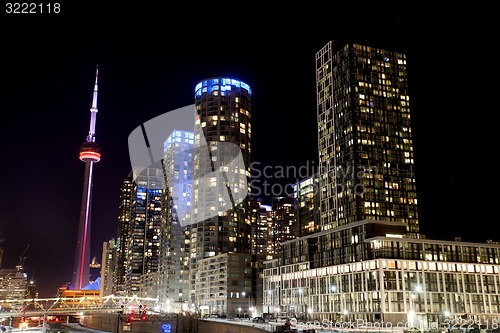 Image of Night Shot Toronto