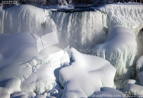 Image of Winter Niagara Falls