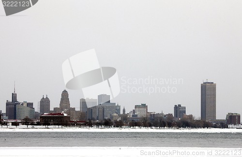 Image of Skyline Buffalo New York